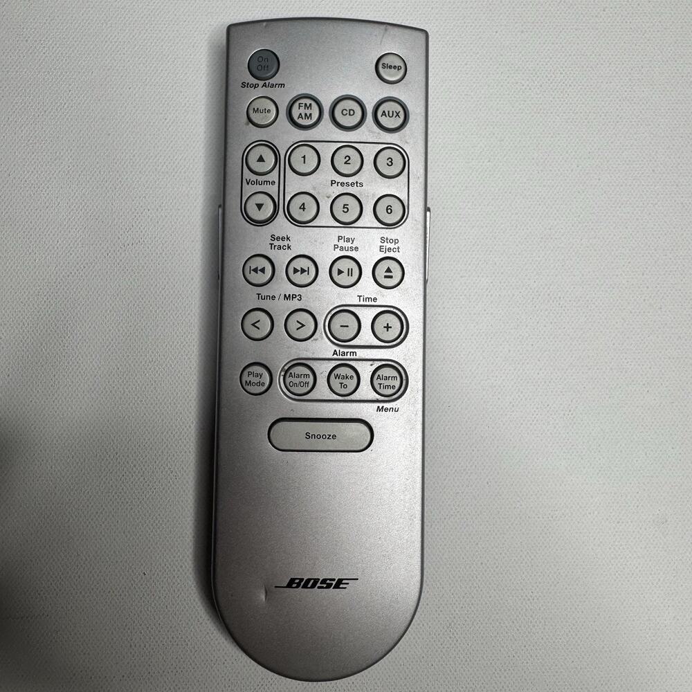 Bose Premium Backlit Remote Control 54-00877 Bose Wave System AWRCC1 AWRCC2